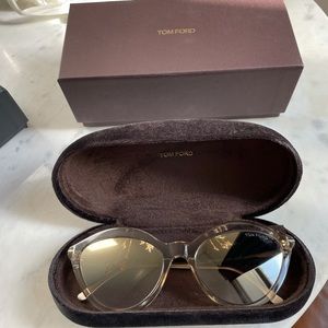 Tom Ford Reflective Sunglasses